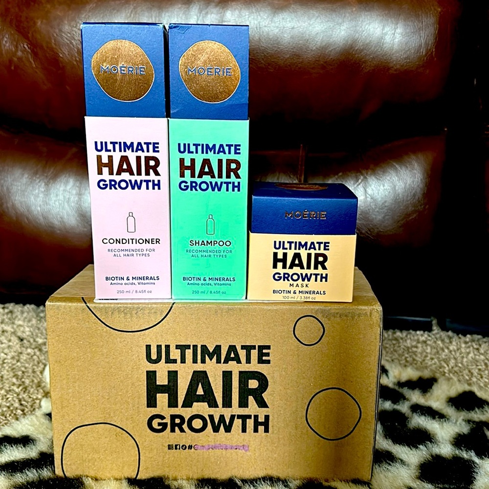 Hair care products for hair growth.  Products that produce results as promised.